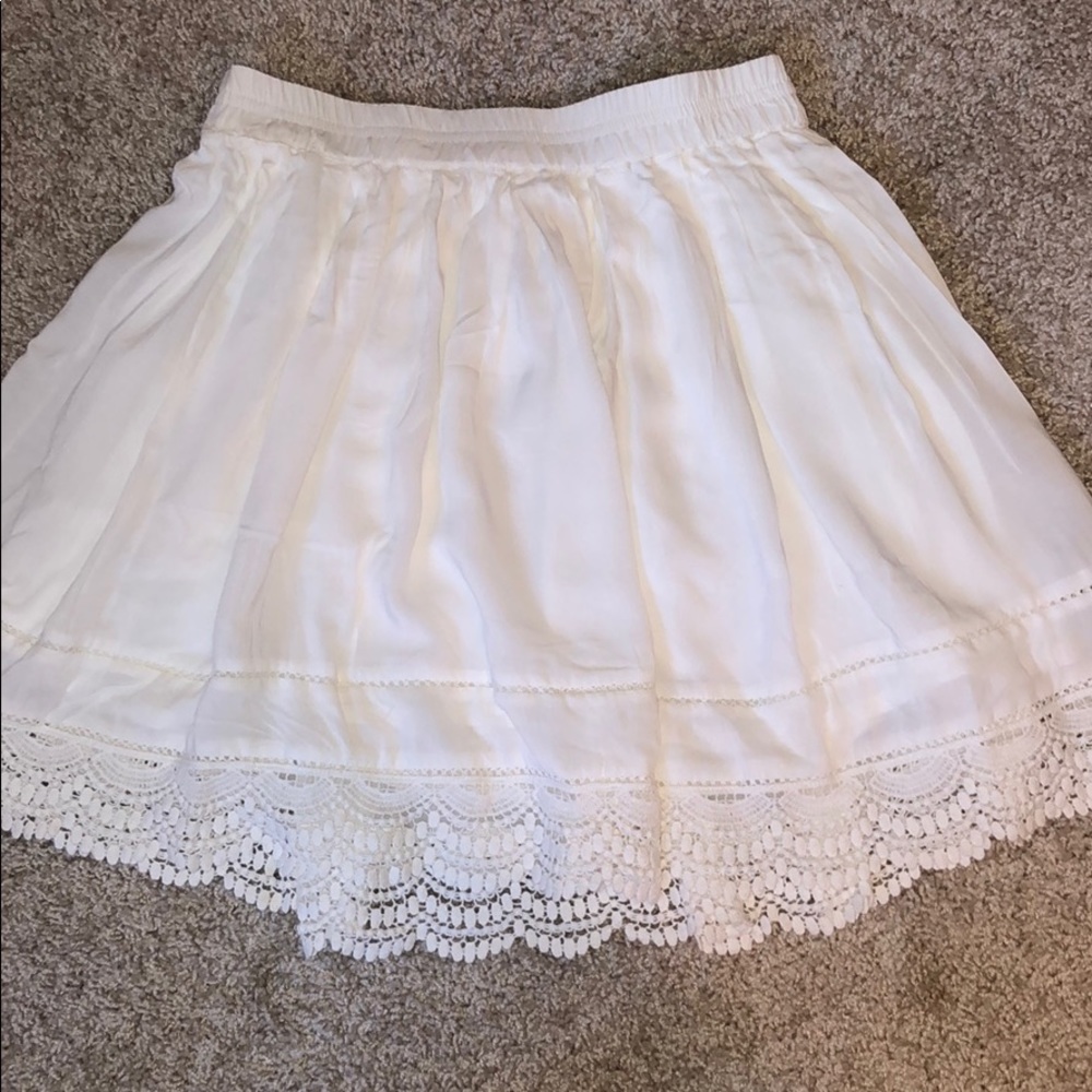 Dreamy White Skirt